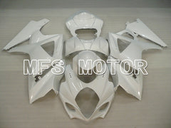 Suzuki GSXR1000 2007-2008 Injection ABS Fairing - Factory Style - White - MFS6452 - Fairings Kit