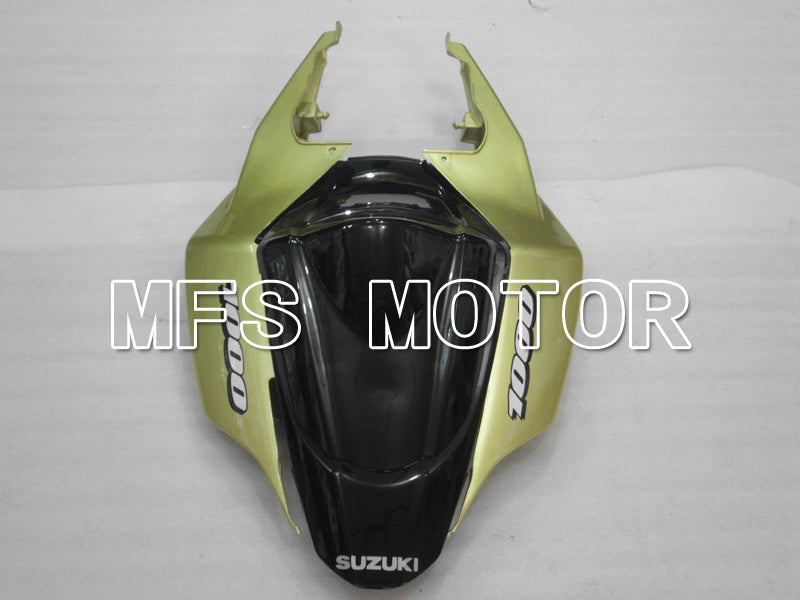 Suzuki GSXR1000 2005-2006 Injection ABS Fairing - Factory Style - Black Yellow - MFS6454 - Fairings Kit