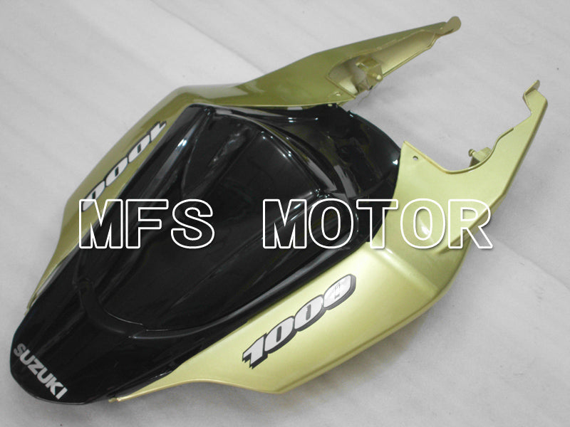 Suzuki GSXR1000 2005-2006 Injection ABS Fairing - Factory Style - Black Yellow - MFS6454 - Fairings Kit