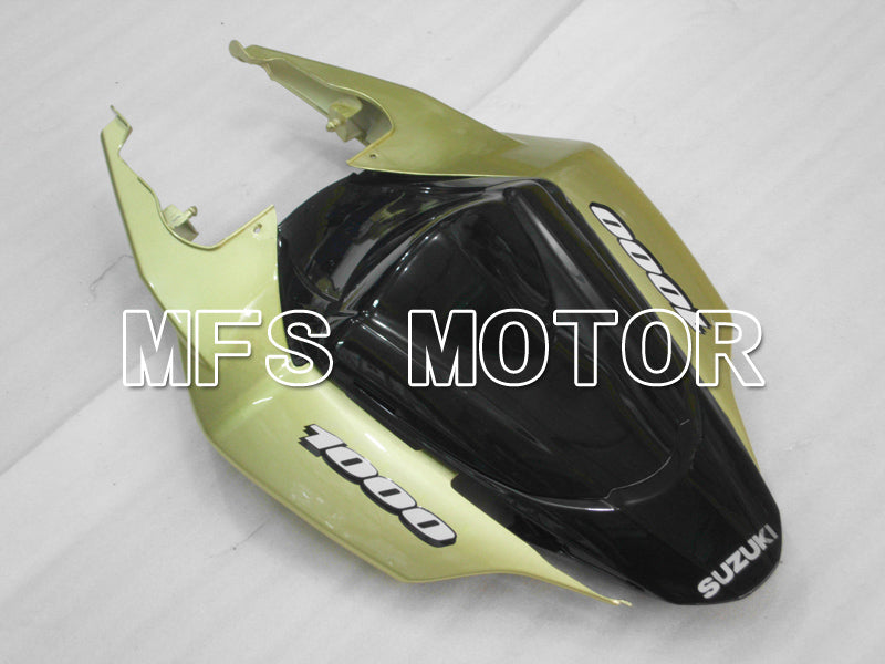 Suzuki GSXR1000 2005-2006 Injection ABS Fairing - Factory Style - Black Yellow - MFS6454 - Fairings Kit