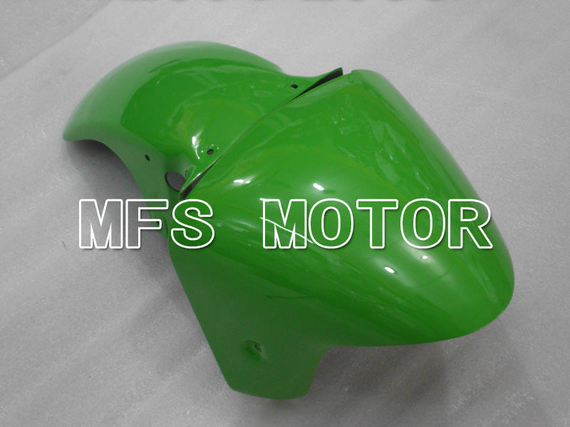 Kawasaki NINJA ZX7R 1996-2003 ABS Fairing - Factory Style - Black Green - MFS6457 - Fairings Kit