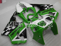 Kawasaki NINJA ZX7R 1996-2003 ABS Fairing - Factory Style - Black Green - MFS6457 - Fairings Kit