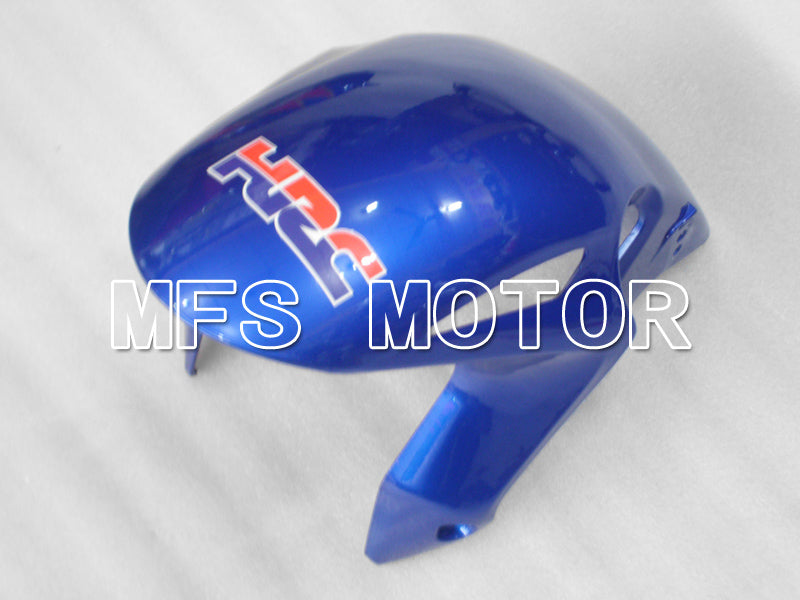 Suzuki GSXR600 2001-2003 Injection ABS Fairing - Factory Style - Black Wihte Blue - MFS6459 - Fairings Kit