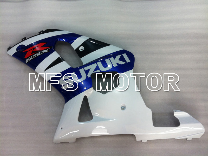 Suzuki GSXR750 2000-2003 Injection ABS Fairing - Factory Style - Black Wihte Blue - MFS7076 - Fairings Kit