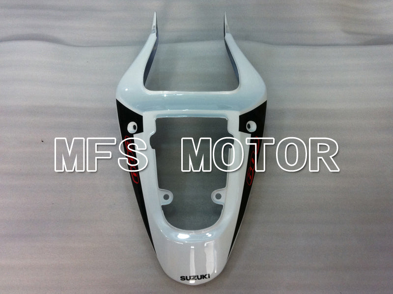 Suzuki GSXR750 2000-2003 Injection ABS Fairing - Factory Style - Black Wihte Blue - MFS7076 - Fairings Kit