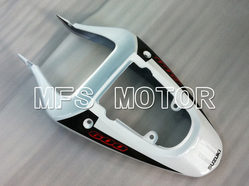 Suzuki GSXR600 2001-2003 Injection ABS Fairing - Factory Style - Black Wihte Blue - MFS6459 - Fairings Kit