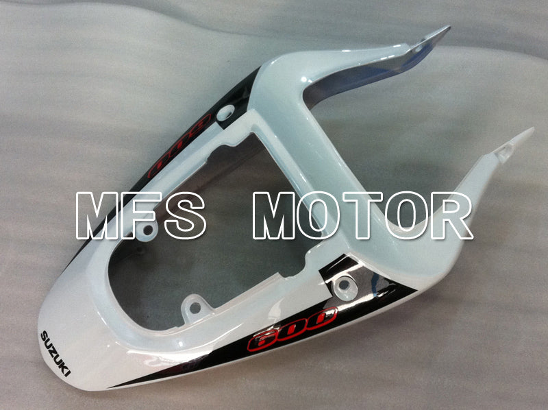Suzuki GSXR750 2000-2003 Injection ABS Fairing - Factory Style - Black Wihte Blue - MFS7076 - Fairings Kit