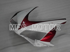 Honda CBR1000RR 2004-2005 Injection ABS Fairing - PRAMAC - White Red wine color - MFS6474 - Fairings Kit