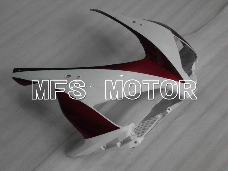 Honda CBR1000RR 2004-2005 Injection ABS Fairing - PRAMAC - White Red wine color - MFS6474 - Fairings Kit