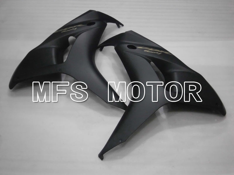 Honda CBR1000RR 2006-2007 Injection ABS Fairing - Factory Style - Black Matte - MFS6480 - Fairings Kit