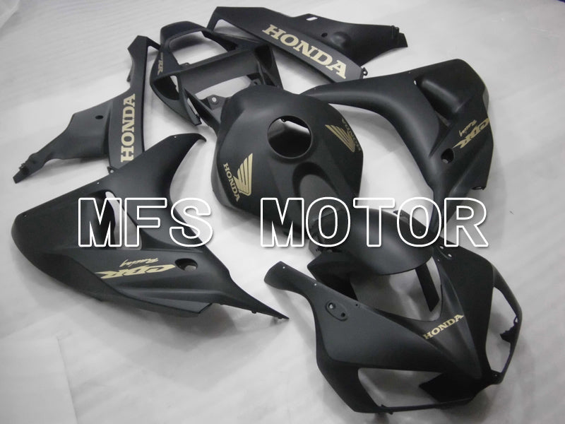 Honda CBR1000RR 2006-2007 Injection ABS Fairing - Factory Style - Black Matte - MFS6480 - Fairings Kit