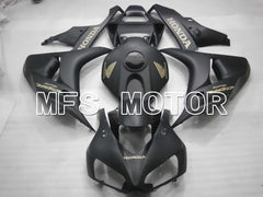Honda CBR1000RR 2006-2007 Injection ABS Fairing - Factory Style - Black Matte - MFS6480 - Fairings Kit