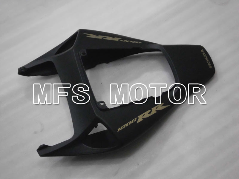 Honda CBR1000RR 2006-2007 Injection ABS Fairing - Factory Style - Black Matte - MFS6480 - Fairings Kit