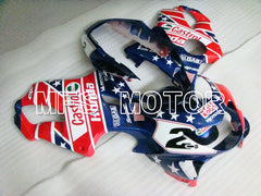 Honda CBR600 F4 1999-2000 Injection ABS Fairing - Castrol - Blue Red - MFS6491 - Fairings Kit
