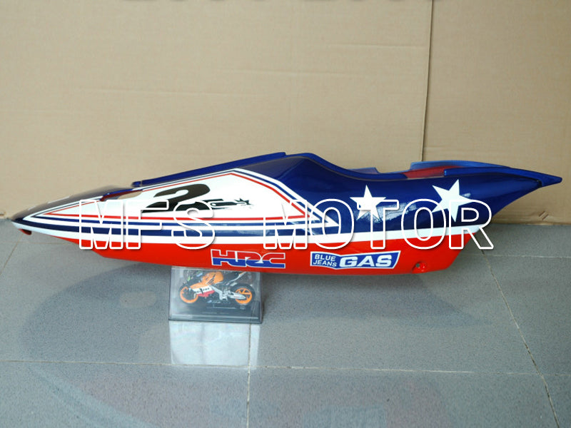 Honda CBR600 F4 1999-2000 Injection ABS Fairing - Castrol - Blue Red - MFS6492 - Fairings Kit