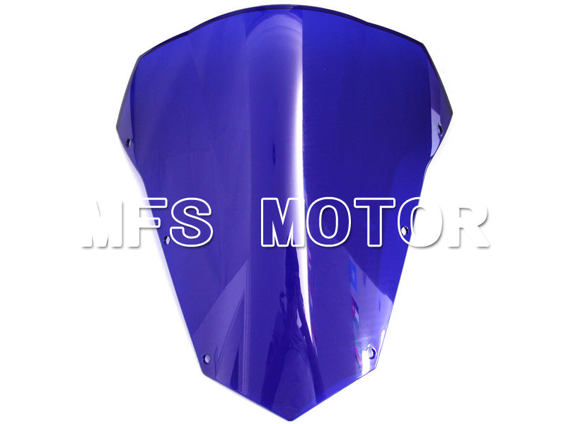Yamaha FZ6 2003-2008 Windscreen / Windshield - Blue - Windscreen / Windshield