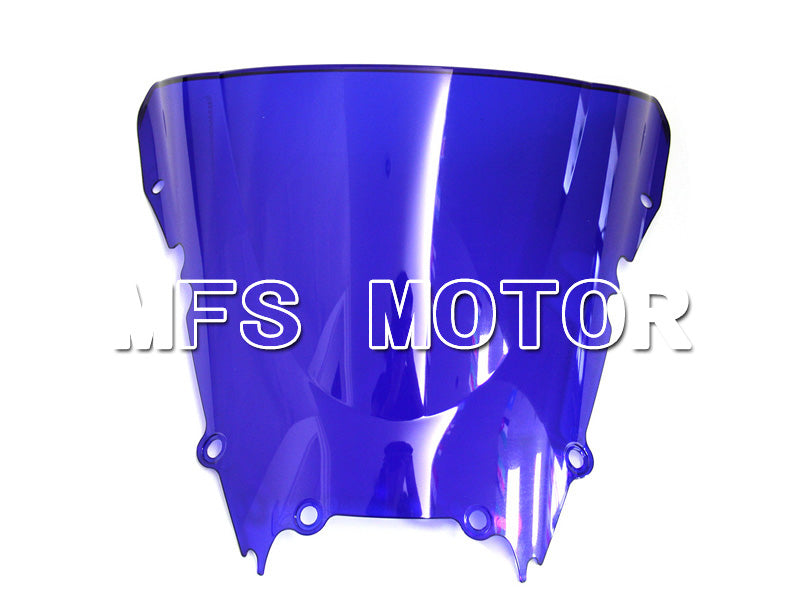 Yamaha YZF-R6 1999-2002 Windscreen / Windshield - Blue - Windscreen / Windshield