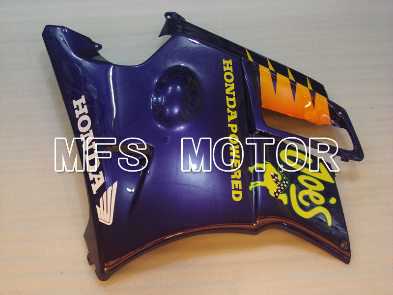Honda CBR600 F2 1991-1994 ABS Fairing - Others - Blue Yellow - MFS3081 - Fairings Kit