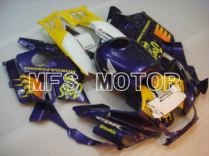 Honda CBR600 F2 1991-1994 ABS Fairing - Others - Blue Yellow - MFS3081 - Fairings Kit