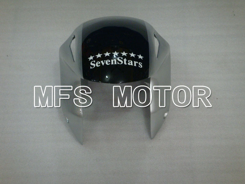 Honda CBR1000RR 2008-2011 Injection ABS Fairing - SevenStars - Black Silver - MFS2969 - Fairings Kit