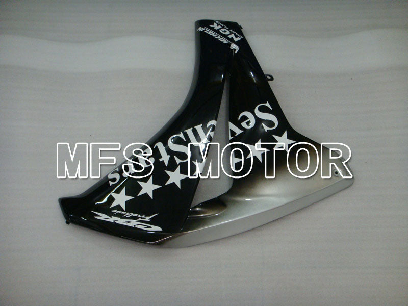 Honda CBR1000RR 2008-2011 Injection ABS Fairing - SevenStars - Black Silver - MFS2969 - Fairings Kit