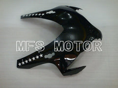 Honda CBR1000RR 2008-2011 Injection ABS Fairing - SevenStars - Black Silver - MFS2969 - Fairings Kit