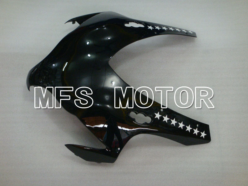 Honda CBR1000RR 2008-2011 Injection ABS Fairing - SevenStars - Black Silver - MFS2969 - Fairings Kit