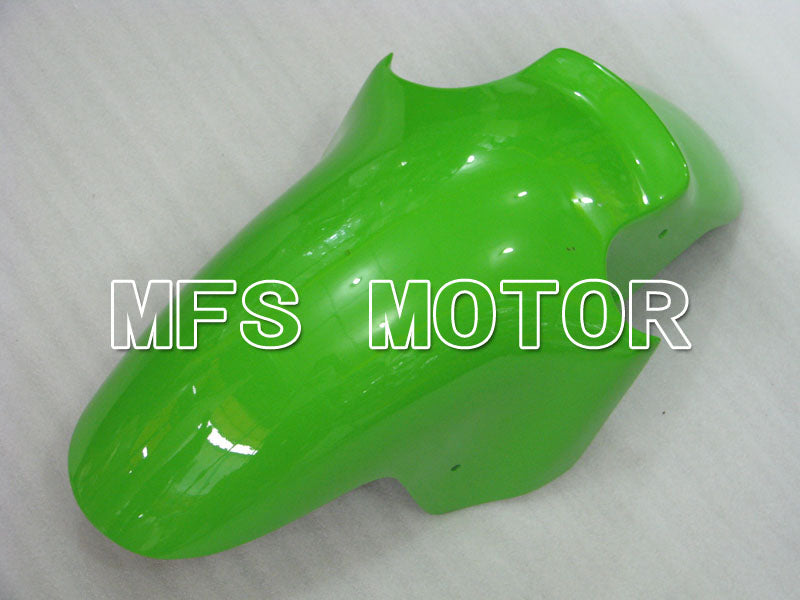 Kawasaki NINJA ZX12R 2000-2001 Injection ABS Fairing - Factory Style - Black Green - MFS4102 - Fairings Kit