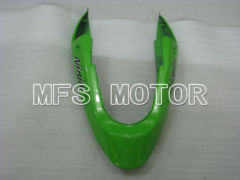 Kawasaki NINJA ZX12R 2000-2001 Injection ABS Fairing - Factory Style - Black Green - MFS4102 - Fairings Kit