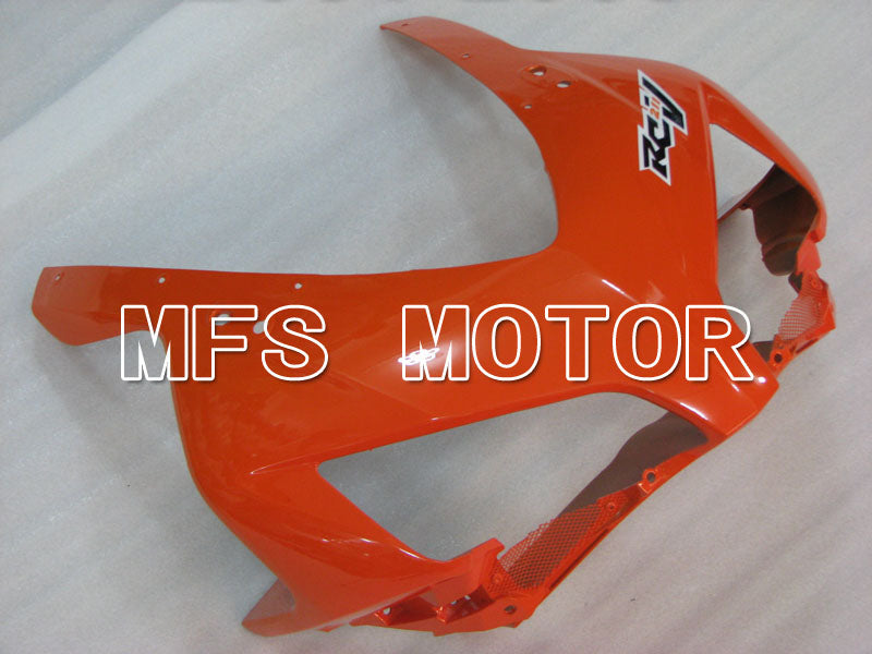 Honda CBR1000RR 2004-2005 Injection ABS Fairing - Factory Style - Black Orange - MFS2558 - Fairings Kit