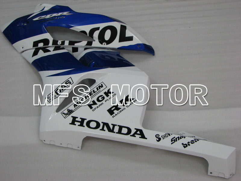 Honda CBR1000RR 2004-2005 Injection ABS Fairing - RK - White Blue - MFS2559 - Fairings Kit