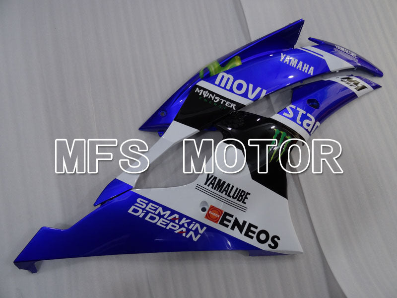 Yamaha YZF-R6 2008-2016 Injection ABS Fairing - Monster - Blue Black - MFS3850 - Fairings Kit