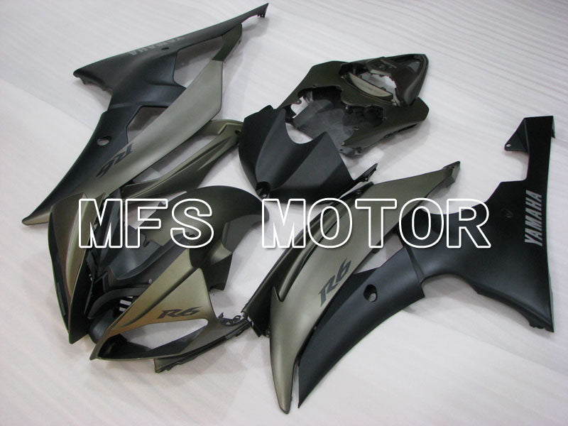 Yamaha YZF-R6 2008-2016 Injection ABS Fairing - Factory Style - Matte Gray - MFS3867 - Fairings Kit
