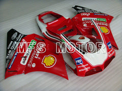 Ducati 916 1994-1998 Injection ABS Fairing - INFO STRADA - Red - MFS4040 - Fairings Kit