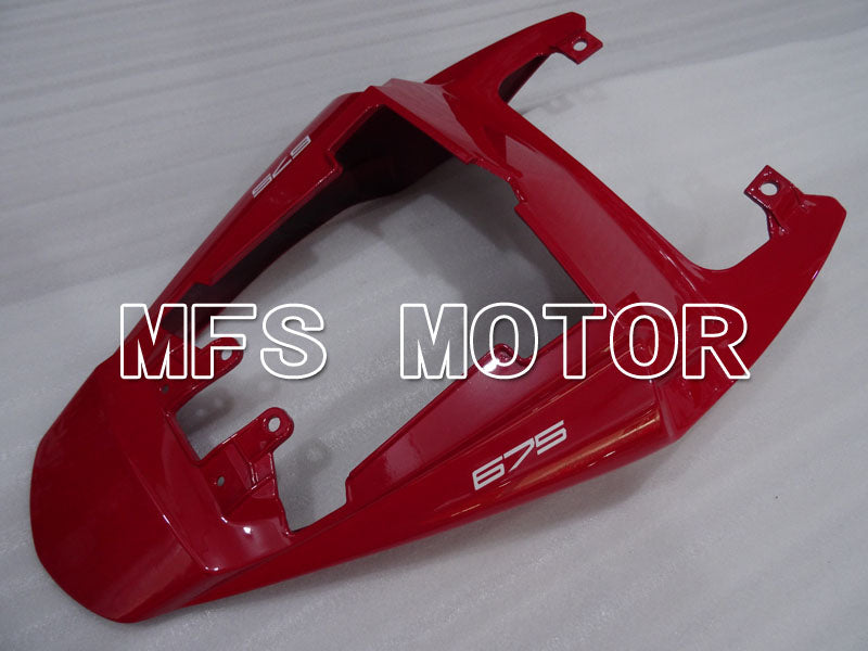 Triumph Daytona 675 2009-2012 Injection ABS Fairing - Factory Style - Red - MFS4210 - Fairings Kit