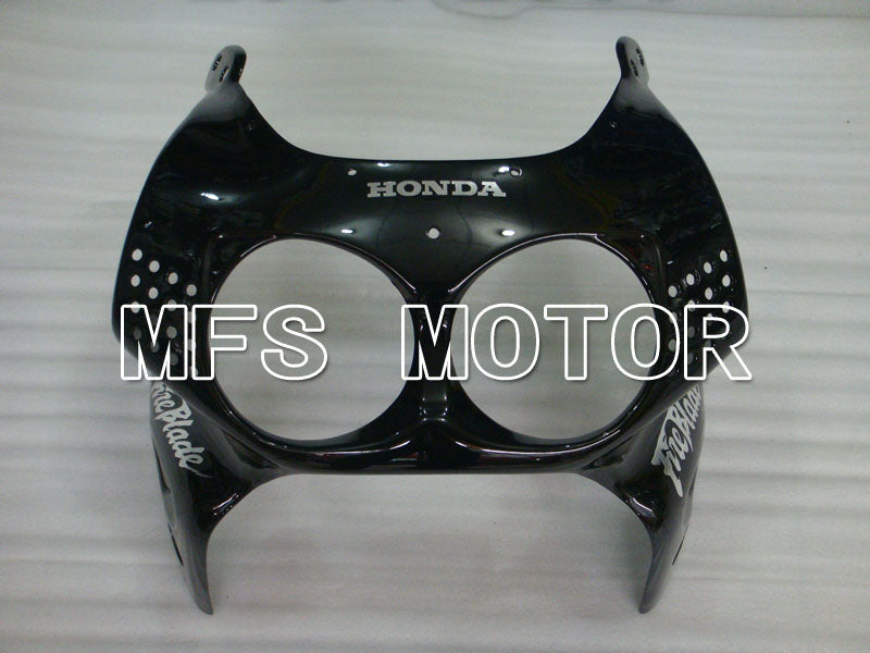 Honda CBR900RR 893 1992-1993 ABS Fairing - Factory Style - Black Silver - MFS4233 - Fairings Kit
