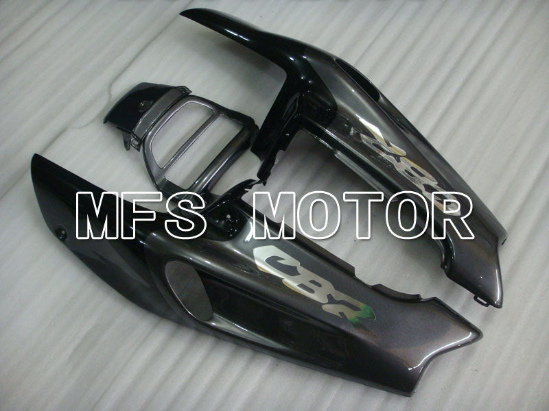 Honda CBR900RR 893 1992-1993 ABS Fairing - Factory Style - Black Silver - MFS4233 - Fairings Kit