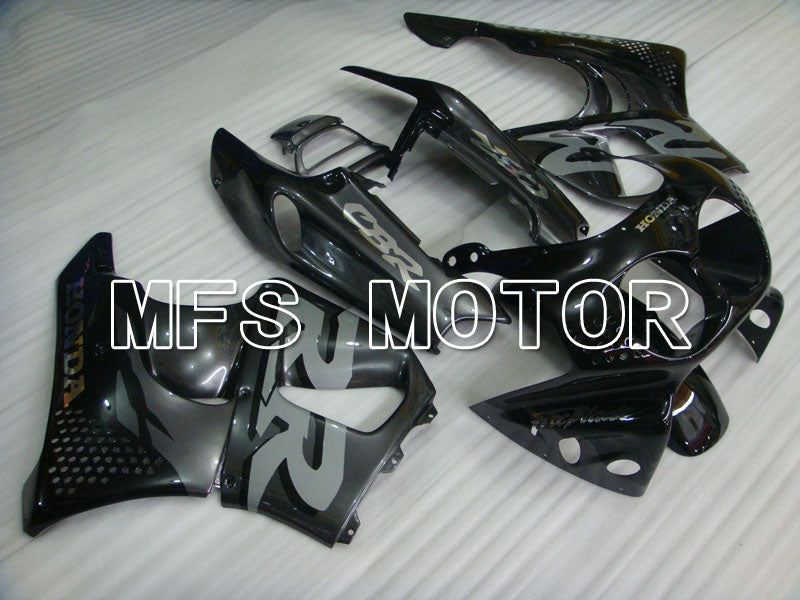 Honda CBR900RR 893 1992-1993 ABS Fairing - Factory Style - Black Silver - MFS4233 - Fairings Kit